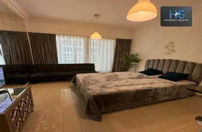Apartment - Studio - 1 Bathroom for rent in Manchester Tower - Dubai Marina - Dubai
