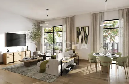Apartment - 1 Bedroom - 2 Bathrooms for sale in Haya On The Park - Town Square - Dubai