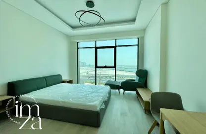 Apartment - Studio - 1 Bathroom for rent in Farhad Azizi Residence - Al Jaddaf - Dubai