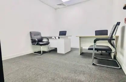 Office Space - Studio - 7+ Bathrooms for rent in Emirates Tower - Hamdan Street - Abu Dhabi