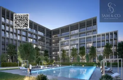 Apartment - 1 Bedroom - 2 Bathrooms for sale in Safa 1 - Aljada - Sharjah