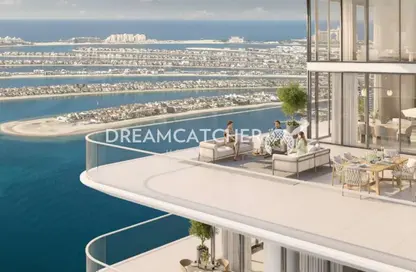 Apartment - 1 Bedroom - 2 Bathrooms for sale in Address The Bay - EMAAR Beachfront - Dubai Harbour - Dubai