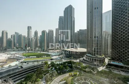 Apartment - 2 Bedrooms - 3 Bathrooms for rent in Armani Residence - Burj Khalifa Area - Downtown Dubai - Dubai