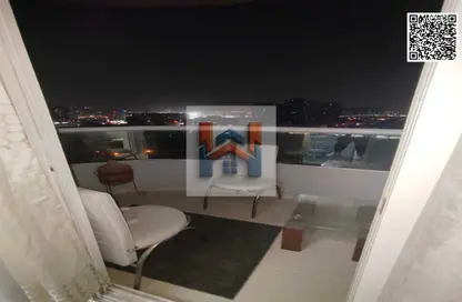 شقة - غرفة نوم - 2 حمامات للبيع في أورينت تاور 1 - أورينت تاور - البستان - عجمان