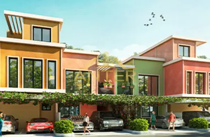 Townhouse - 4 Bedrooms - 3 Bathrooms for sale in Portofino - Damac Lagoons - Dubai