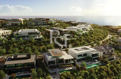 Villa - 4 Bedrooms - 6 Bathrooms for sale in Nawayef East - Al Hudayriat Island - Abu Dhabi