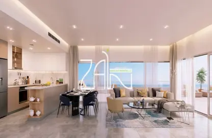 Apartment - 1 Bedroom - 1 Bathroom for sale in Mayyas at The Bay - Yas Bay - Yas Island - Abu Dhabi