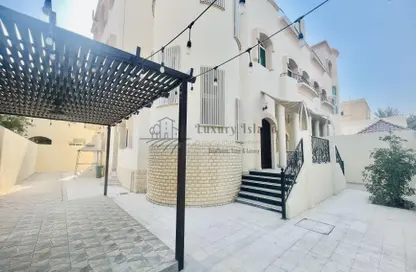 Terrace image for: Villa - 6 Bedrooms - 7 Bathrooms for rent in Al Khaleej Al Arabi Street - Al Bateen - Abu Dhabi, Image 1