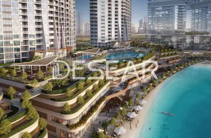 Apartment - 1 Bedroom - 1 Bathroom for sale in 330 Riverside Crescent - Sobha Hartland II - Bukadra - Dubai