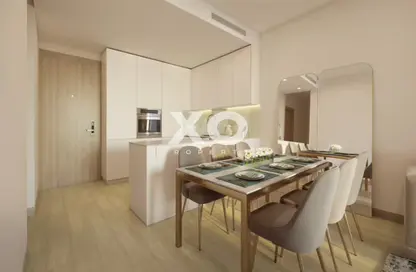 Dining Room image for: Apartment - 1 Bathroom for sale in Luma 22 - Jumeirah Village Circle - Dubai, Image 1