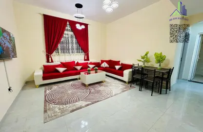Apartment - 1 Bedroom - 1 Bathroom for rent in Sheikh Jaber Al Sabah Street - Al Naimiya - Al Nuaimiya - Ajman