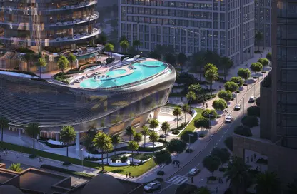 Apartment - Studio - 1 Bathroom for sale in Binghatti Skyblade - Downtown Dubai - Dubai
