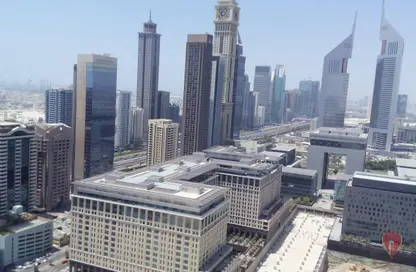 Apartment - 1 Bedroom - 2 Bathrooms for rent in Park Tower A - Park Towers - DIFC - Dubai