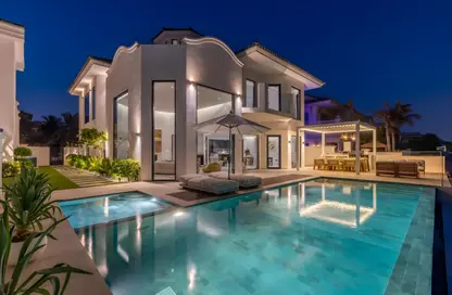 Villa - 4 Bedrooms - 5 Bathrooms for sale in Garden Homes Frond C - Garden Homes - Palm Jumeirah - Dubai
