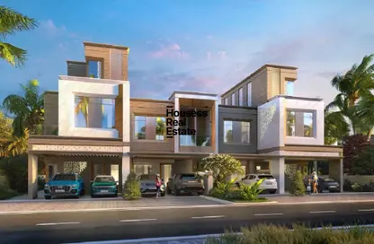 Villa - 4 Bedrooms - 5 Bathrooms for sale in Monte Carlo - Damac Lagoons - Dubai