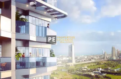 Apartment - Studio - 1 Bathroom for sale in Golf Views Seven City - Jumeirah Lake Towers - Dubai
