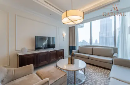 Apartment - 2 Bedrooms - 3 Bathrooms for rent in Kempinski BLVD - Downtown Dubai - Dubai