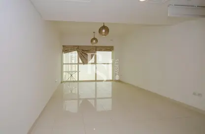 Empty Room image for: Apartment - 1 Bedroom - 2 Bathrooms for sale in Burooj Views - Marina Square - Al Reem Island - Abu Dhabi, Image 1