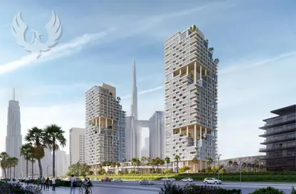 Apartment - 3 Bedrooms - 4 Bathrooms for sale in Verve City Walk - City Walk - Dubai