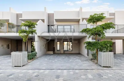 Townhouse - 3 Bedrooms - 4 Bathrooms for rent in MAG Eye - District 7 - Mohammed Bin Rashid City - Dubai