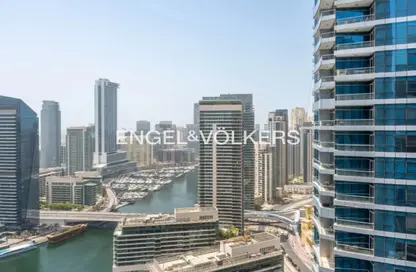Apartment - 1 Bedroom - 2 Bathrooms for sale in Central Tower - Bay Central - Dubai Marina - Dubai