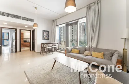 Apartment - 1 Bedroom - 2 Bathrooms for rent in Sparkle Tower 2 - Sparkle Towers - Dubai Marina - Dubai