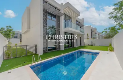 Villa - 5 Bedrooms - 5 Bathrooms for rent in District One Villas - District One - Mohammed Bin Rashid City - Dubai