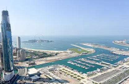 Apartment - 2 Bedrooms - 3 Bathrooms for rent in Ocean Heights - Dubai Marina - Dubai