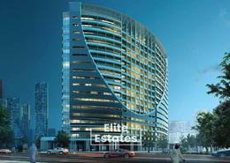 Outdoor Building image for: Apartment - 1 bedroom - 2 bathrooms for sale in The V Tower - Dubai Residence Complex - Dubai, Image 1