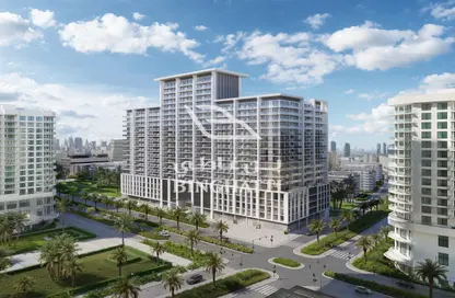 Apartment - 2 Bedrooms - 2 Bathrooms for sale in Binghatti Amberhall - Jumeirah Village Circle - Dubai