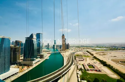 Apartment - 1 Bedroom - 2 Bathrooms for rent in Noura Tower - Al Habtoor City - Business Bay - Dubai