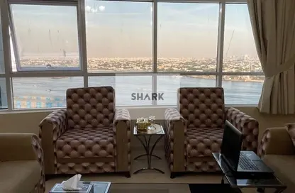 Apartment - 1 Bedroom - 2 Bathrooms for sale in Orient Tower 2 - Orient Towers - Al Bustan - Ajman