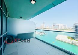 Balcony image for: Studio - 1 bathroom for rent in Al Marasy - Al Bateen - Abu Dhabi, Image 1