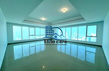 Apartment - 3 Bedrooms - 4 Bathrooms for rent in Sama Tower - Electra Street - Abu Dhabi