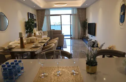 Apartment - 1 Bedroom - 2 Bathrooms for sale in Ajman Creek Towers - Al Rashidiya 1 - Al Rashidiya - Ajman