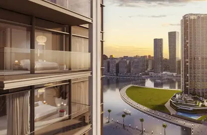 Apartment - 2 Bedrooms - 2 Bathrooms for sale in The Edge Tower B - The Edge - Business Bay - Dubai