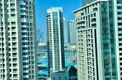 صورة لـ مبنى خارجي شقة - غرفة نوم - 1 حمام للايجار في كلارين 1 - أبراج كلارين - دبي وسط المدينة - دبي ، صورة رقم 1