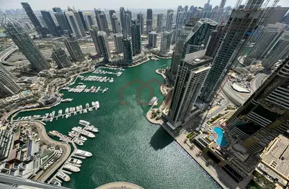 Apartment - 2 Bedrooms - 3 Bathrooms for rent in Cayan Tower - Dubai Marina - Dubai
