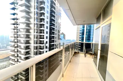 Apartment - 1 Bedroom - 2 Bathrooms for rent in Green Lakes Towers - JLT Cluster S - Jumeirah Lake Towers - Dubai