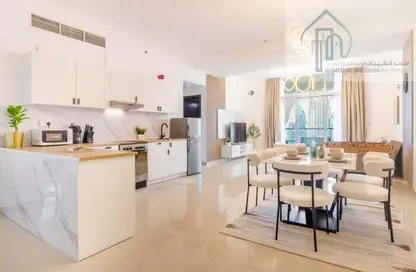 Apartment - 2 Bedrooms - 3 Bathrooms for sale in DEC Tower 1 - DEC Towers - Dubai Marina - Dubai