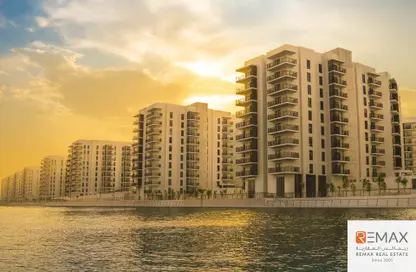 Apartment - 2 Bedrooms - 3 Bathrooms for rent in Waters Edge - Yas Island - Abu Dhabi