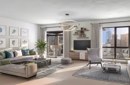 شقة - غرفة نوم - 1 حمام للبيع في الجازي - مدينة جميرا ليفينج - أم سقيم - دبي شقة - غرفة نوم - 1 حمام للبيع في الجازي - مدينة جميرا ليفينج - أم سقيم - دبي