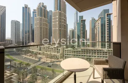 Apartment - 2 Bedrooms - 3 Bathrooms for rent in Vida Residences Dubai Mall - Downtown Dubai - Dubai