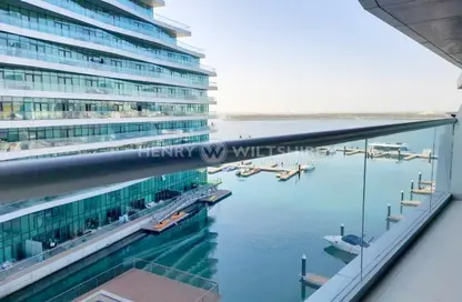 Pool image for: Apartment - 1 Bedroom - 2 Bathrooms for sale in Al Naseem Residences B - Al Bandar - Al Raha Beach - Abu Dhabi, Image 1