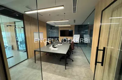 Office Space - Studio - 1 Bathroom for rent in The Exchange - Business Bay - Dubai