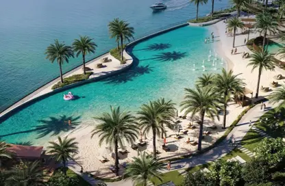 Apartment - 2 Bedrooms - 2 Bathrooms for sale in Address Residences Dubai Creek Harbour - Dubai Creek Harbour (The Lagoons) - Dubai