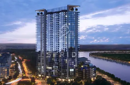 Apartment - 1 Bedroom - 2 Bathrooms for rent in Sobha Hartland Waves - Sobha Hartland - Mohammed Bin Rashid City - Dubai