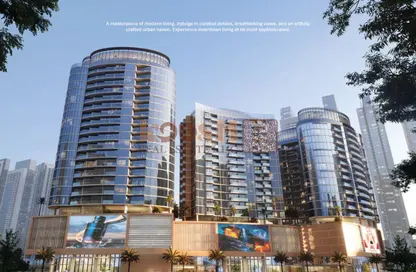 Apartment - 1 Bedroom - 2 Bathrooms for sale in Tiger Downtown Ajman - Al Alia - Ajman