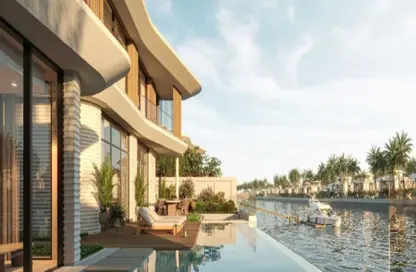 Villa - 4 Bedrooms - 5 Bathrooms for sale in Yas Riva - Yas Island - Abu Dhabi