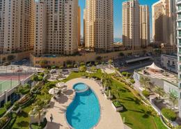 Apartment - 1 bedroom - 2 bathrooms for sale in Marina Wharf 1 - Marina Wharf - Dubai Marina - Dubai